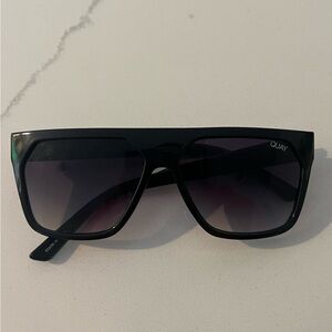 Quay Australia Black Sunglasses
